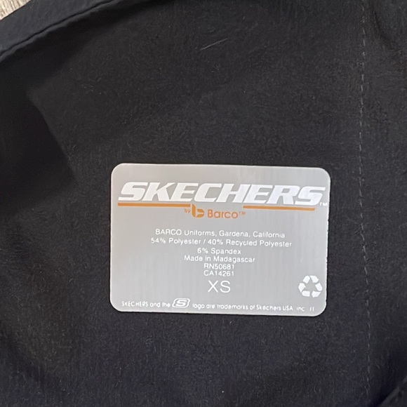 Sketchers Scrub Bottoms Size Extra Small - XS Black Women’s Pants - Picture 3 of 4